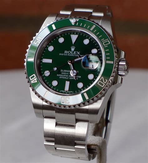 rolex submariner date 116610lv.